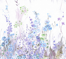 Фиолетовые фотообои Loymina Landscape ART1 021